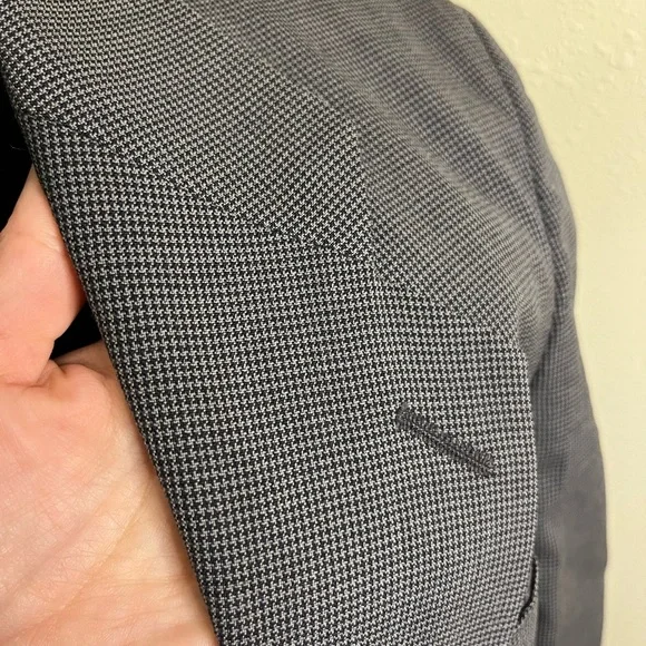 Men’s Yorkshire & hill 100% tropical wool suit jacket